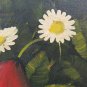 Antique Painting Oil on Linen Signed Frame Liberty Art Nouveau Denmark R201
