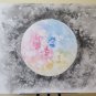 Painting Abstract Modern a Technical Mixed from the Painter G.Pancaldi P33.1