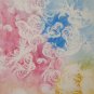 Painting Abstract Modern a Technical Mixed from the Painter G.Pancaldi P33.1