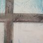 Painting Nude Feminine Signed Vintage Watercolour Frosted Technical One Ps