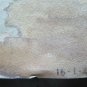 Small Painting to Watercolour Signed and Dated '49 Landscape Emilia Romagna P14