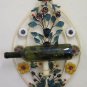 Wall Light Classic Wrought Iron Made by hand Vintage with Flowers CH-17