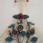 Wall Light Classic Wrought Iron Made by hand Vintage with Flowers CH-17