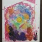 Old Painting to Watercolour Abstract Sketch Sketching Studio Colours P28.7
