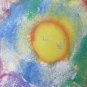 Old Painting to Watercolour Abstract Sketch Sketching Studio Colours P28.7