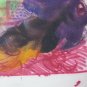 Old Painting to Watercolour Abstract Sketch Sketching Studio Colours P28.7