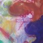 Old Painting to Watercolour Abstract Sketch Sketching Studio Colours P28.7