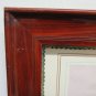 Pair of Paintings Antique with Model of Clothes Female Activities R103