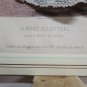 Pair of Paintings Antique with Model of Clothes Female Activities R103