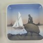 B&g Bing & Grondhal Copenhagen Collection Six Saucers Ashtray Pottery R69