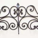 Coat Hangers Hanger Wrought Iron Wall Wall Vintage Design Entrance Ch