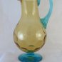 Carafe (Glass Colourful Art Vintage Design Modern Antiques Denmark R122