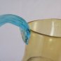 Carafe (Glass Colourful Art Vintage Design Modern Antiques Denmark R122