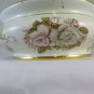 Soup Tureen Bowl in Ceramic Castles SCC Decorated with Blossom Rose & Golden G29