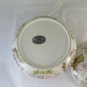 Soup Tureen Bowl in Ceramic Castles SCC Decorated with Blossom Rose & Golden G29