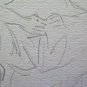 Drawing Sketch Antique Studio for Male Figurine Seated Years Fifty P28.4