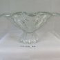 Bowl Centerpieces Glass Vintage Vase Vintage Glass Center of Table R4