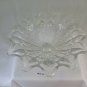 Bowl Centerpieces Glass Vintage Vase Vintage Glass Center of Table R4