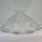 Bowl Centerpieces Glass Vintage Vase Vintage Glass Center of Table R4