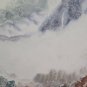 Painting Modern 1960's Signed Snow Monti Painting with Technical of Frost P30