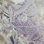 Painting Modern 1960's Signed Snow Monti Painting with Technical of Frost P30