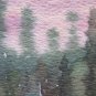 Painting Original Landscape Sketch of Painter Gaetano Pancaldi Modena