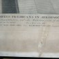 Engraving Antique Saint Paolo Sermon in Areopà go of Athens Incision on Basket X9