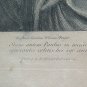 Engraving Antique Saint Paolo Sermon in Areopà go of Athens Incision on Basket X9
