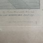 Engraving Antique Saint Paolo Sermon in Areopà go of Athens Incision on Basket X9