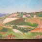 Landscape Countryside Painting Oil on Linen from the Master Painter Pancaldi