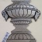 Frieze Decorative Wrought Iron Made by hand half '900 Vintage Vase CH13 75