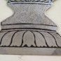 Frieze Decorative Wrought Iron Made by hand half '900 Vintage Vase CH13 75