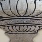 Frieze Decorative Wrought Iron Made by hand half '900 Vintage Vase CH13 75