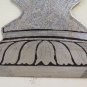 Frieze Decorative Wrought Iron Made by hand half '900 Vintage Vase CH13 75