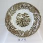 Plate in Ceramic Antique England First Twentieth Century Bowl Centerpieces R84
