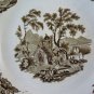 Plate in Ceramic Antique England First Twentieth Century Bowl Centerpieces R84