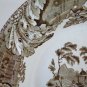 Plate in Ceramic Antique England First Twentieth Century Bowl Centerpieces R84