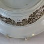 Plate in Ceramic Antique England First Twentieth Century Bowl Centerpieces R84