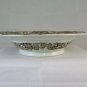 Plate in Ceramic Antique England First Twentieth Century Bowl Centerpieces R84