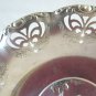 Plate Centerpieces Trays Vintage Beginning Twentieth Century Metal Silver R4