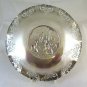 Plate Centerpieces Trays Vintage Beginning Twentieth Century Metal Silver R4