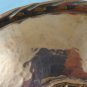 Antique Plate Copper Wall Handcrafted a Embossed Nature Still Denmark r10