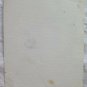 Painting Sketch Signed Original Landscape by Country Watercolour 1950 P28.4