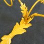 2 Wall Light Wrought Iron Vintage Pair of Lamps Wall CH14 2