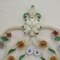 Wall Light Vintage Wrought Iron with Flowers Made by hand Wall Light CH-3