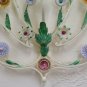 Wall Light Vintage Wrought Iron with Flowers Made by hand Wall Light CH-3