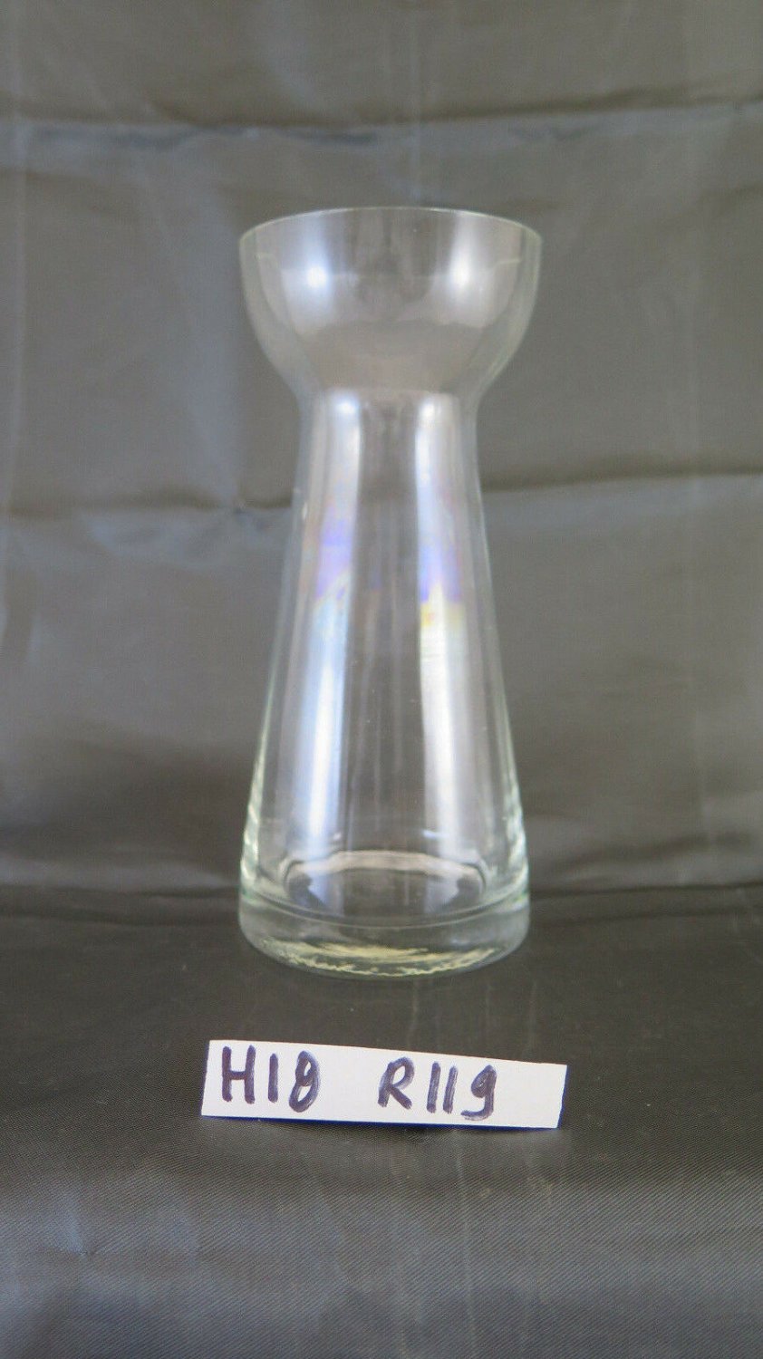 Vase for Blossom Tulip Glass Vintage Denmark half '900 Collectibles R119