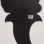 Frieze Decorative a Cornucopia Painting and Engraved a Engraving on Iron CH13 39