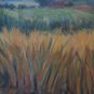 Landscape Countryside Summer with Campi Farm Garden Painting Antique Warranty P7