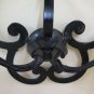 Wall Vintage Wrought Iron a Two Lights Artisan Light Wall Wall CH16